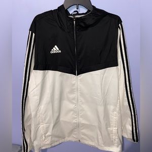 Large Adidas Windbreaker